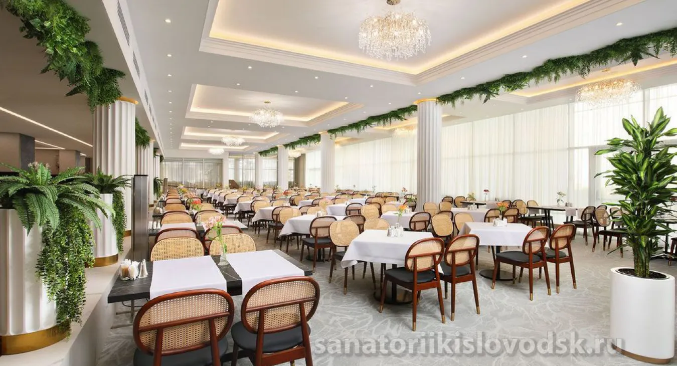 Питание в санатории Плаза