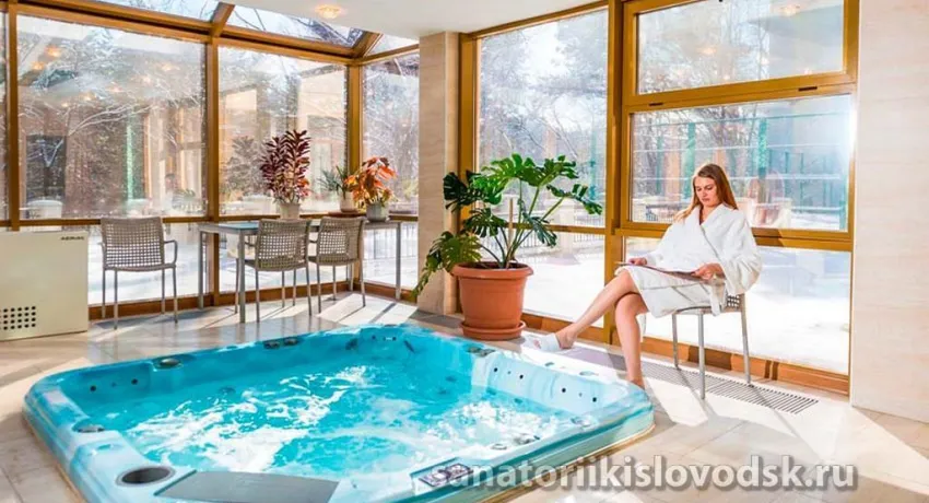 Фото СПА бассейн санаторий Центросоюз Кисловодск