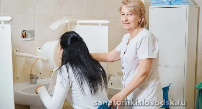 Фото лечебная база санаторий Центросоюз в Кисловодске