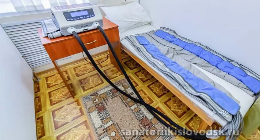 Фото лечебная база санаторий Центросоюз в Кисловодске