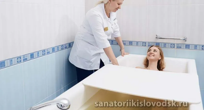 Фото лечебная база санаторий Центросоюз в Кисловодске
