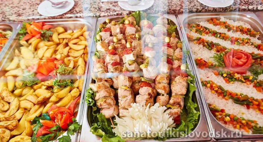 Фото питание санаторий Центросоюз Кисловодск