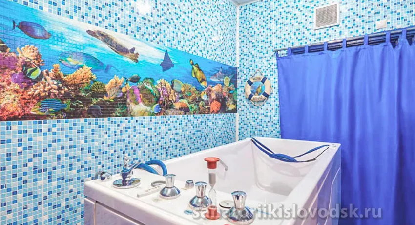 Клинический санаторий Элорма. Кисловодск
