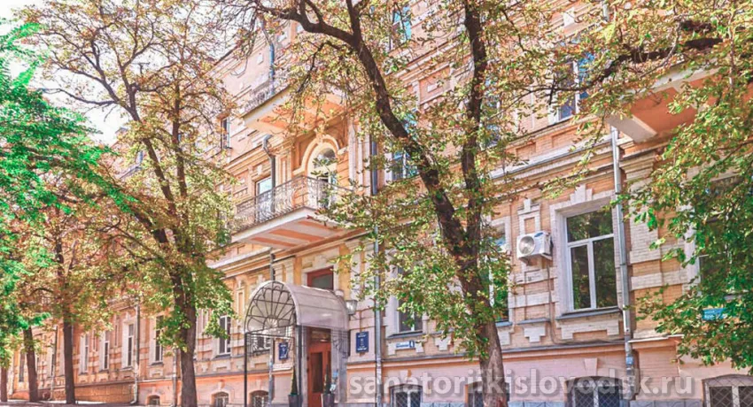 Клинический санаторий Элорма. Кисловодск