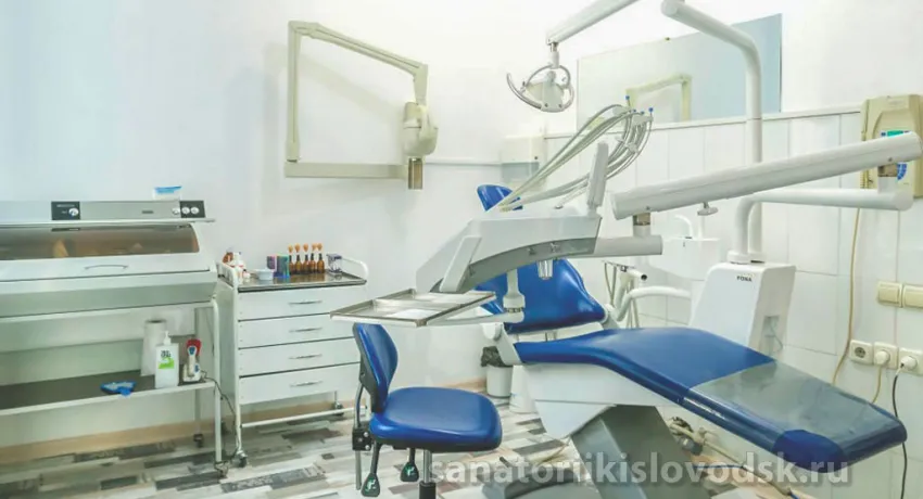 Клинический санаторий Элорма. Кисловодск