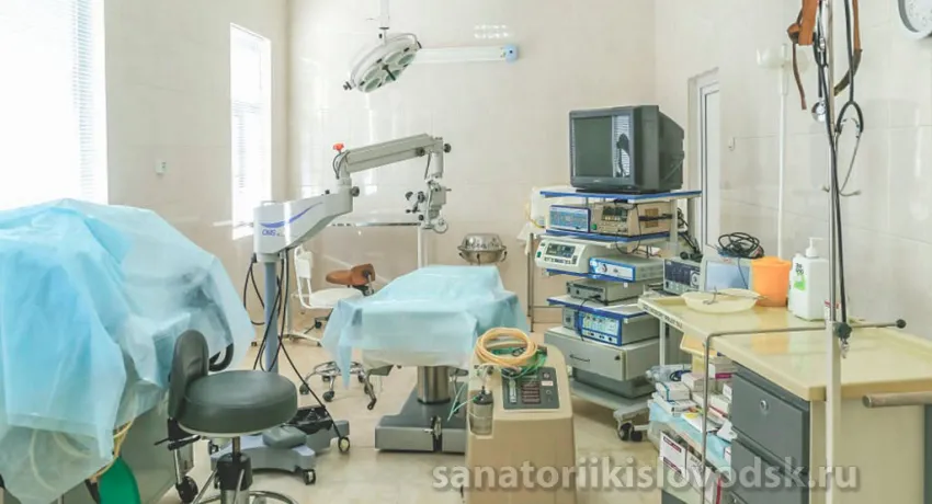 Клинический санаторий Элорма. Кисловодск