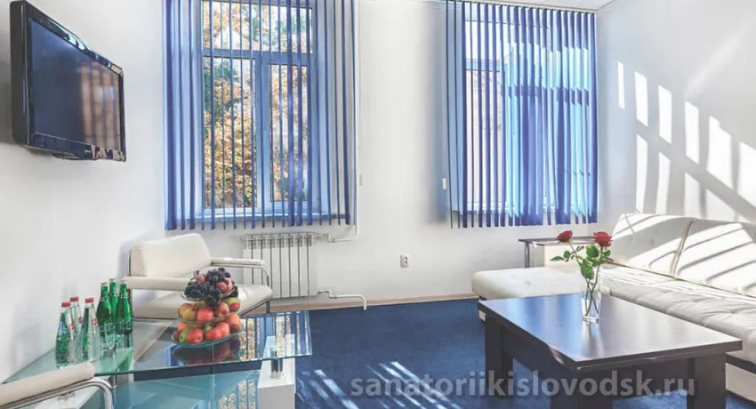 Клинический санаторий Элорма. Кисловодск