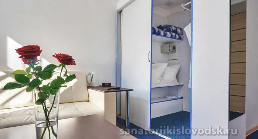 Клинический санаторий Элорма. Кисловодск