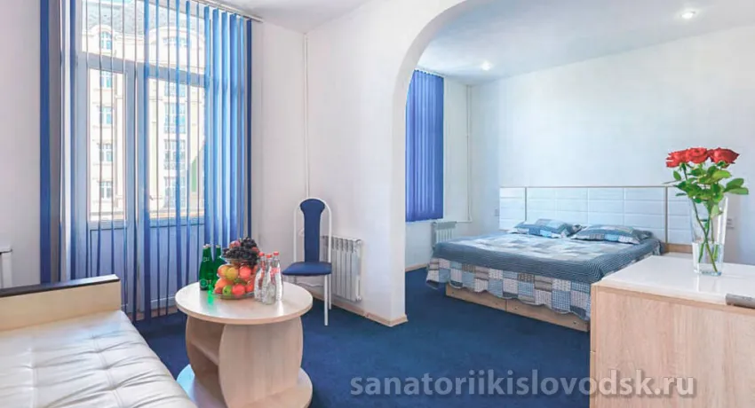 Клинический санаторий Элорма. Кисловодск