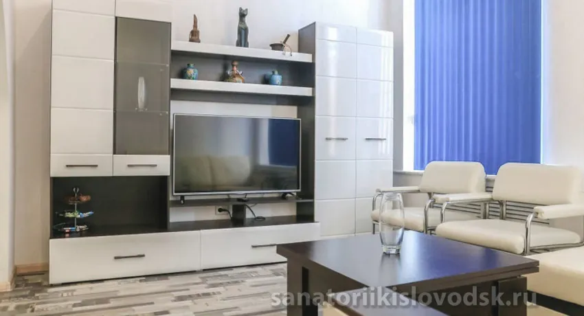 Клинический санаторий Элорма. Кисловодск