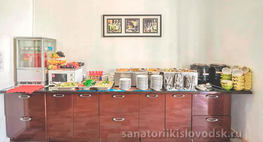Клинический санаторий Элорма. Кисловодск