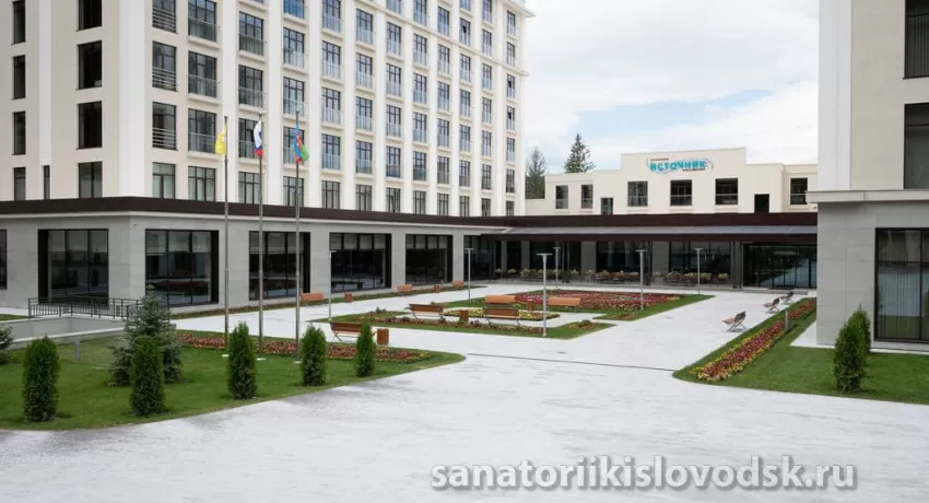 Санаторий Источник Кисловодск, фото 1