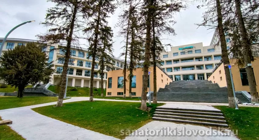 Санаторий Источник Кисловодск, фото 16