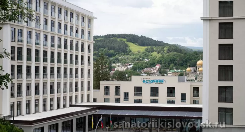 Санаторий Источник Кисловодск, фото 2