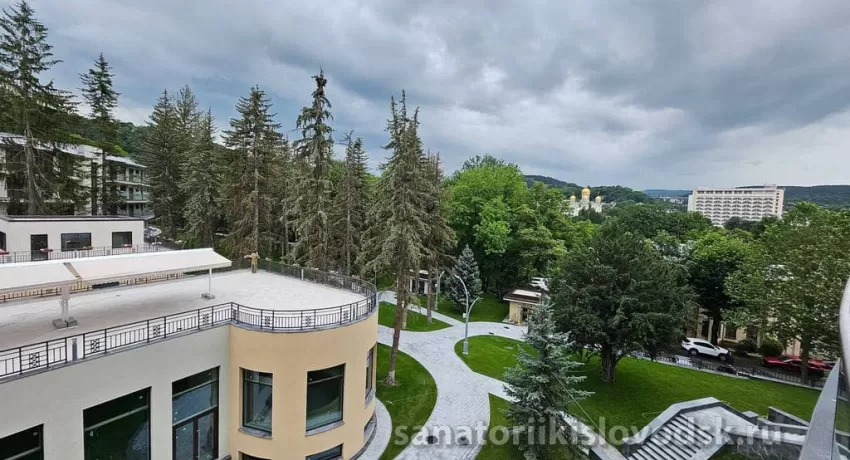 Санаторий Источник Кисловодск, фото 4