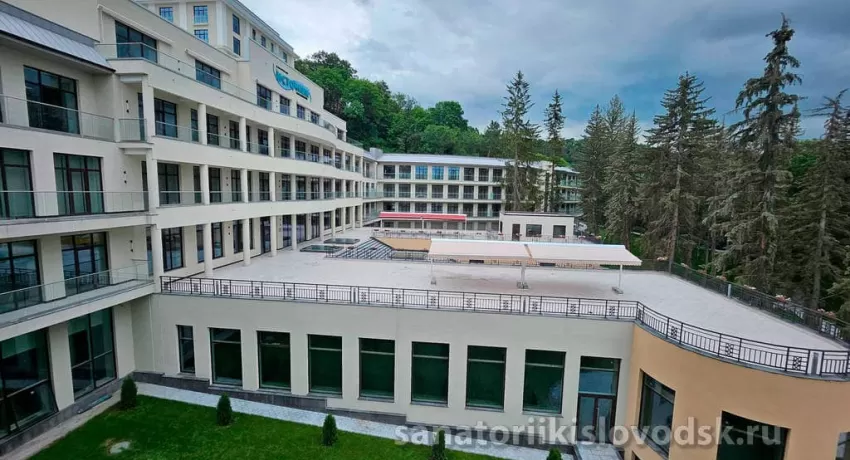 Санаторий Источник Кисловодск, фото 5