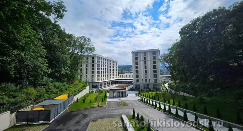 Санаторий Источник Кисловодск, фото 9