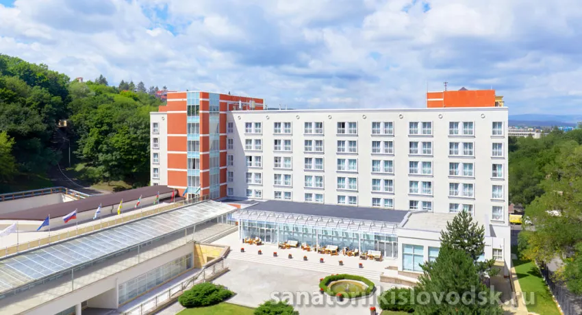 Санаторий Плаза Кисловодск, фото 2