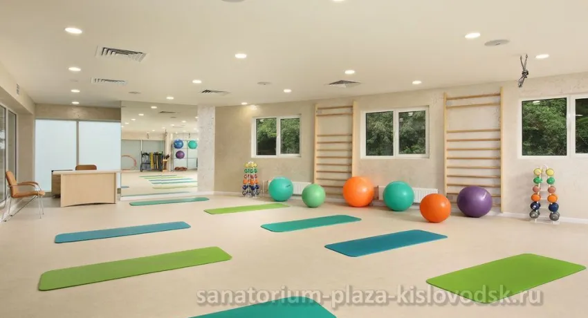 Санаторий Плаза Кисловодск