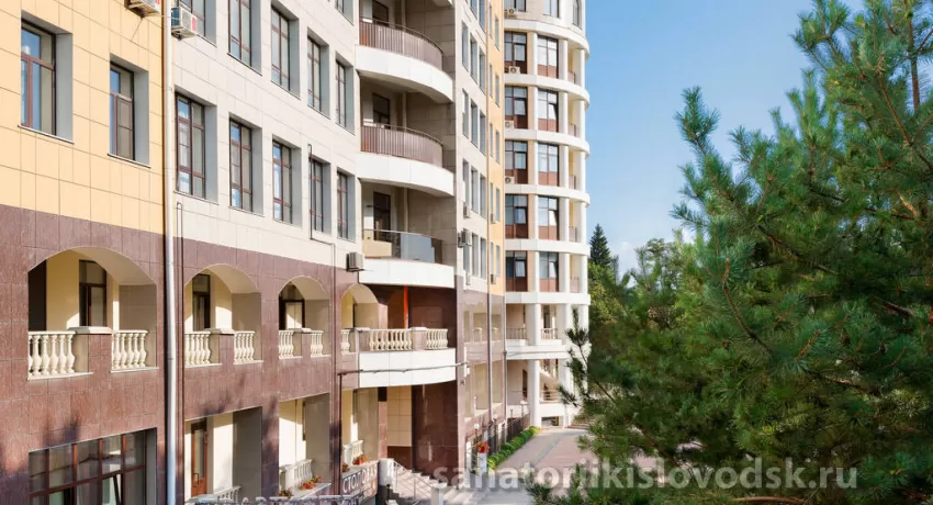 Санаторий Вернисаж Кисловодск фото 1