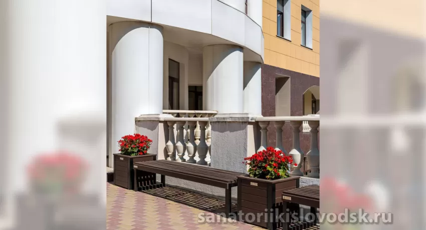 Санаторий Вернисаж Кисловодск фото 5