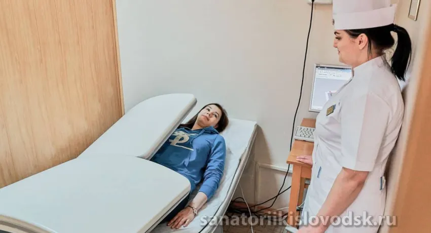 Центральный Военный Санаторий. Кисловодск