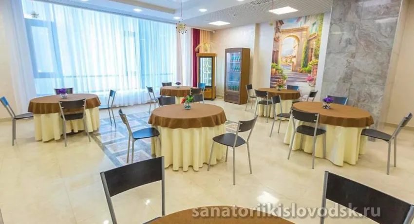 Гостиничный комплекс Вершина 1240 Кисловодск