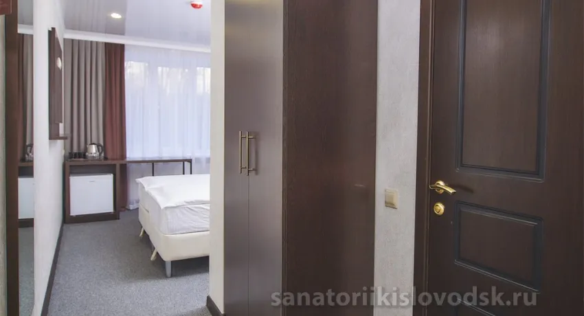Стандарт 2 местный 1 комнатный. Отель Ария Кисловодск