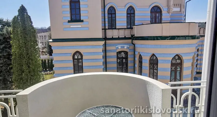 Пансионат Звездный. Кисловодск