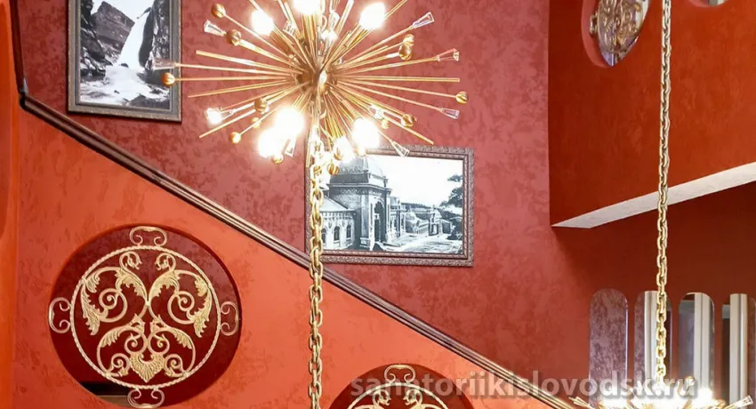 Пансионат Звездный. Кисловодск