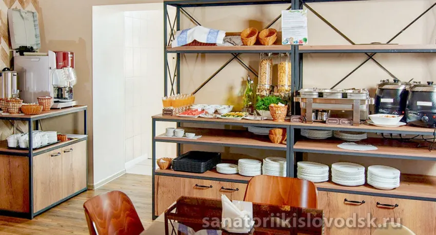 Пансионат Звездный. Кисловодск