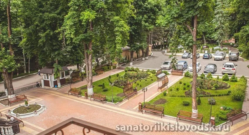 Санаторий Белая Дача Кисловодск