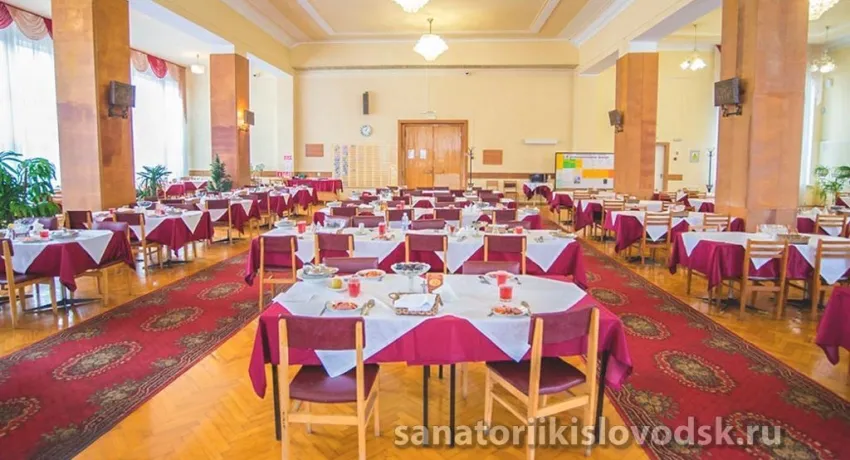 Санаторий Димитрова Кисловодск