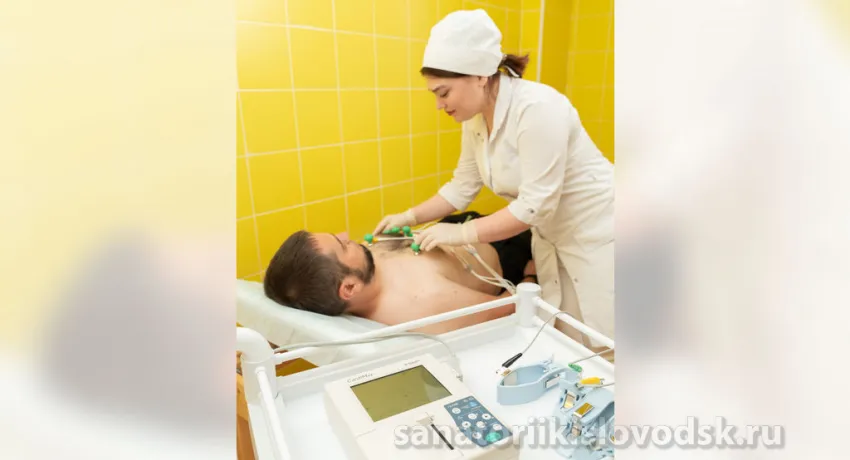 Санаторий Дворец Нарзанов Кисловодск
