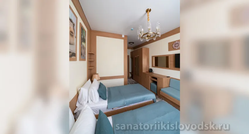 Санаторий Дворец Нарзанов Кисловодск