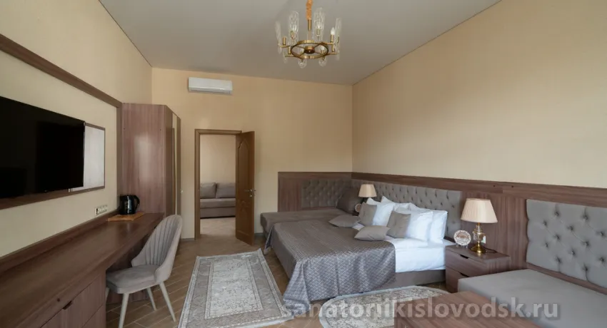 Санаторий Дворец Нарзанов Кисловодск