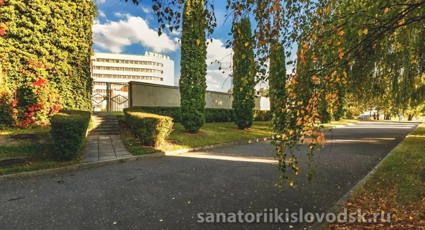 Санаторий Джинал Кисловодск