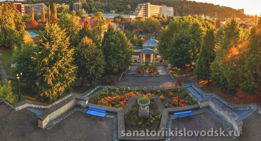 Санаторий Джинал Кисловодск