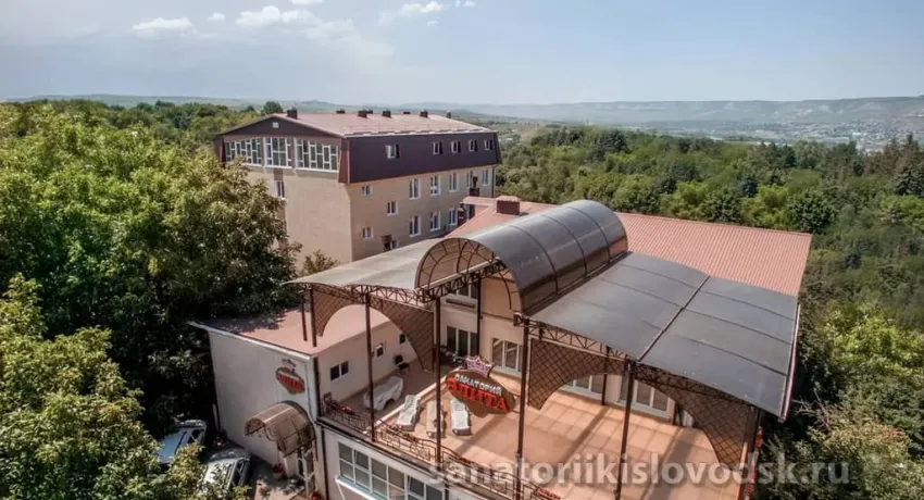 Санаторий Элита. Кисловодск