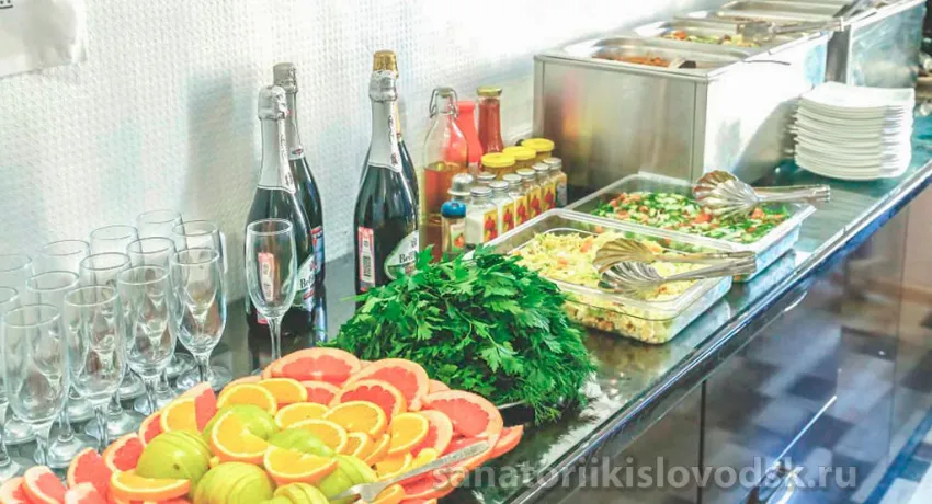Санаторий Элорма Кисловодск