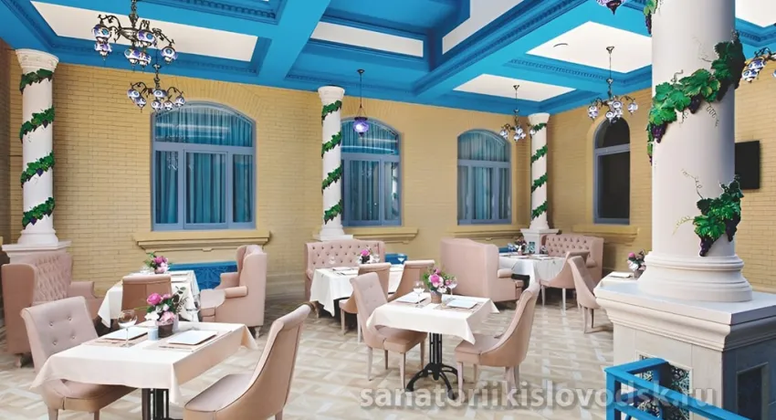 Санаторий Главные Нарзанные Ванны. Кисловодск