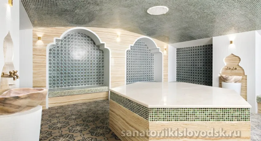Санаторий Главные Нарзанные Ванны. Кисловодск