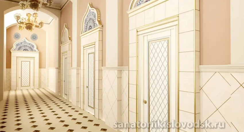 Санаторий Главные Нарзанные Ванны. Кисловодск