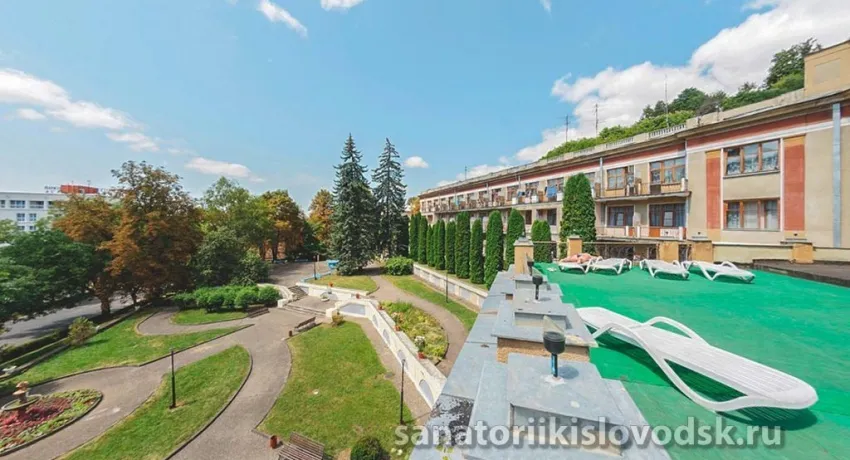 Санаторий Кирова Кисловодск