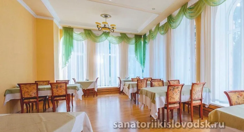 Санаторий Кирова Кисловодск