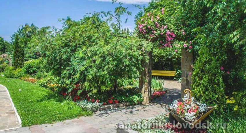 Санаторий Кругозор Кисловодск