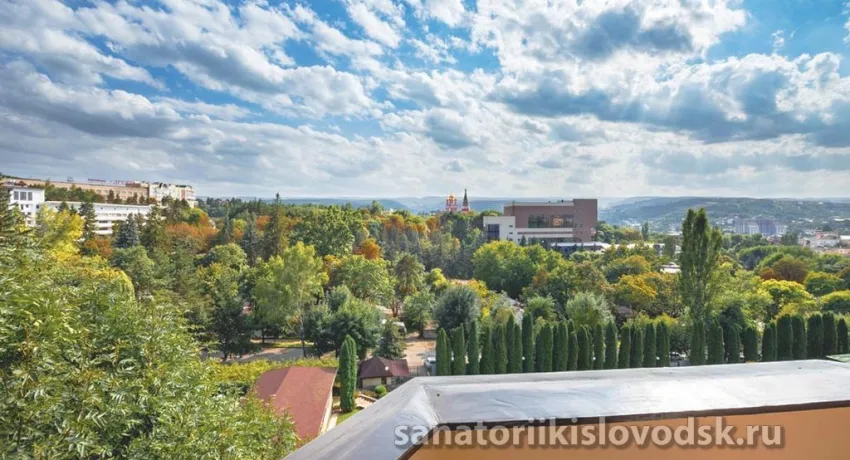 Санаторий Кругозор Кисловодск