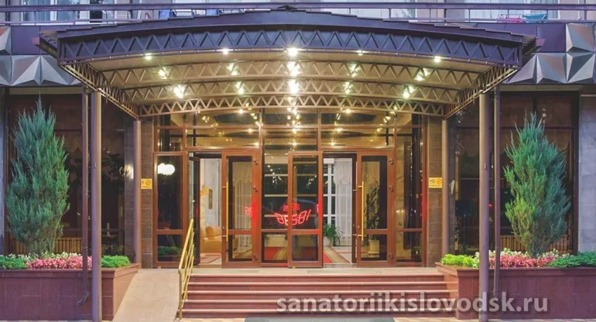 Санаторий Кругозор Кисловодск