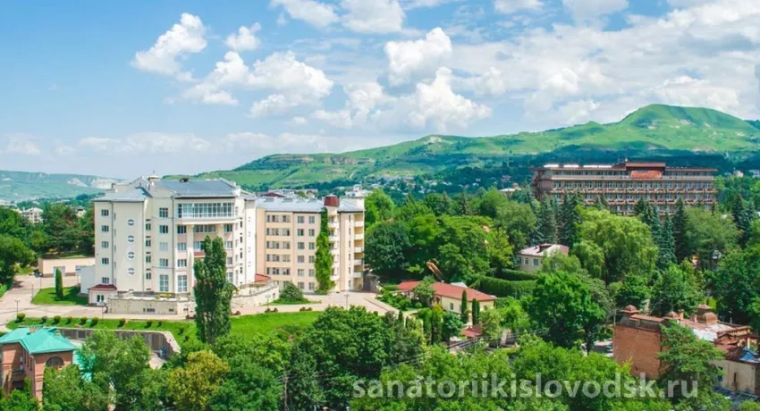 Санаторий Кругозор Кисловодск