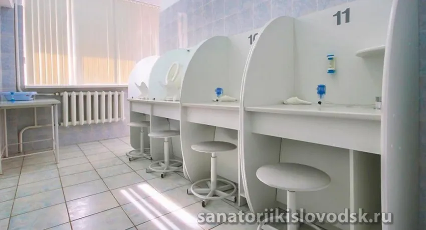 Санаторий Кругозор Кисловодск